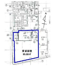 プラザANSの間取図画像