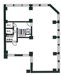 第2下川ビルの間取図画像