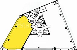 32芝公園ビルの間取図画像
