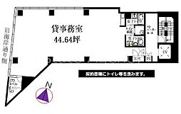 品川シティビルの間取図画像