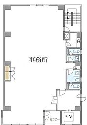 千城ビルの間取図画像