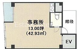 NSビルの間取図画像