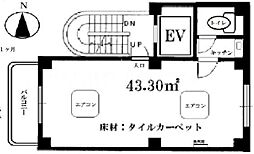 芝公園シティビルの間取図画像