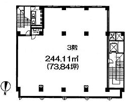 ニューローレルマンションニューローレルビルの間取図画像