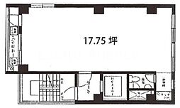 宮崎ビルの間取図画像