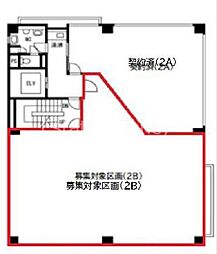 印刷産業ビルの間取図画像