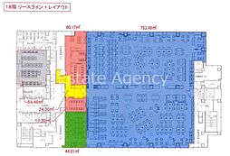 シーフォートスクエアJTBビルの間取図画像