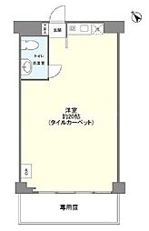 ルイマーブル乃木坂の間取図画像