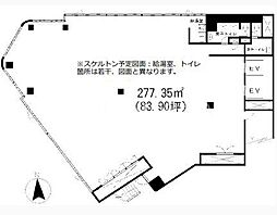 CrdEbisu-1stの間取図画像