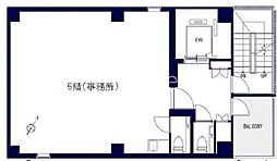 第5銀座ウェスト築地ビルの間取図画像