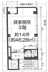 ヤマモトビルの間取図画像