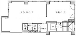 芝コトブキビルの間取図画像