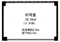 新宿Qフラットビルの間取図画像