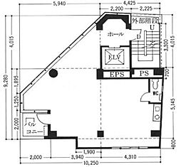 東英九段ビルの間取図画像