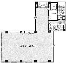 岡家寿ビルの間取図画像