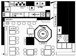 メイジャー神楽坂の間取図画像