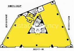 32芝公園ビルの間取図画像