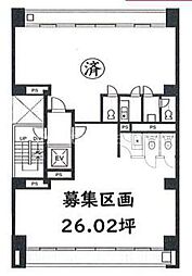 麹町1丁目3番地ビルの間取図画像