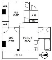 アール・平河町の間取図画像