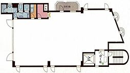 サンライン第14ビルの間取図画像