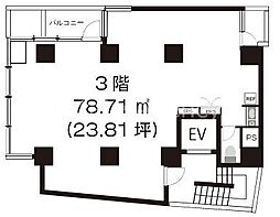 EST渋谷の間取図画像