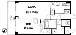 アパルトマンイトウの間取図画像