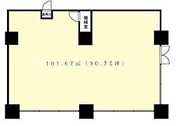 東京ツインパークスライトウイングの間取図画像