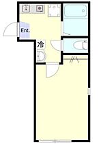 フェリス池袋本町  ｜ 東京都豊島区池袋本町3丁目（賃貸アパート1K・3階・20.59㎡） その2