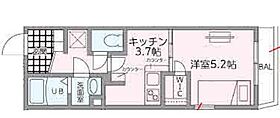 南千住ＹＫマンション  ｜ 東京都荒川区南千住3丁目（賃貸マンション1K・5階・25.65㎡） その2