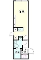 東京都北区東十条1丁目（賃貸マンション1R・4階・20.12㎡） その2