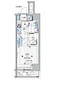 MAINSTAGE北千住311階9.8万円