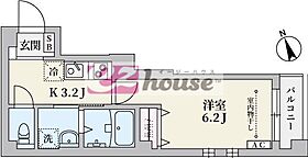 セドラ新江古田  ｜ 東京都練馬区豊玉北１丁目（賃貸マンション1K・3階・24.23㎡） その2