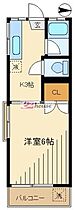 東京都中野区本町２丁目（賃貸アパート1K・2階・20.18㎡） その2