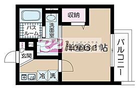 東京都杉並区天沼１丁目（賃貸マンション1K・3階・20.49㎡） その2