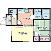 コート辻邑　3  ｜ 東京都杉並区下井草４丁目（賃貸アパート2K・1階・38.00㎡） その2