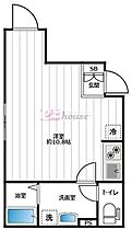 東京都豊島区高田３丁目（賃貸マンション1R・5階・24.38㎡） その2