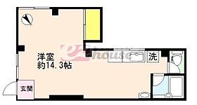 東京都中野区本町１丁目（賃貸マンション1R・1階・35.25㎡） その2