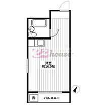 東京都杉並区荻窪５丁目（賃貸マンション1R・2階・26.60㎡） その2