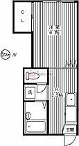 東京都中野区中央３丁目（賃貸アパート1K・2階・20.64㎡） その2