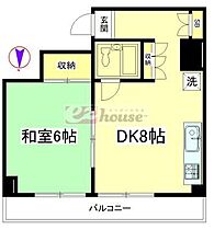 東京都中野区中央３丁目（賃貸マンション1LDK・3階・33.00㎡） その2