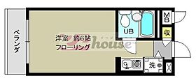 東京都杉並区荻窪２丁目（賃貸マンション1R・2階・16.50㎡） その2