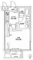 東京都中野区中央３丁目（賃貸アパート1K・1階・25.87㎡） その2