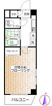 東京都杉並区下井草４丁目（賃貸マンション1K・4階・18.12㎡） その2