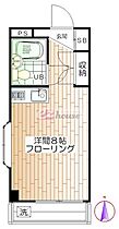 東京都杉並区阿佐谷南３丁目（賃貸マンション1R・2階・18.70㎡） その2