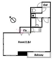 東京都新宿区西新宿４丁目（賃貸マンション1R・2階・27.41㎡） その2