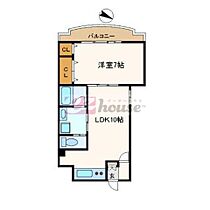 東京都中野区本町２丁目（賃貸マンション1LDK・2階・40.43㎡） その2