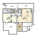 パークホームズ横濱松ヶ丘1階21.0万円