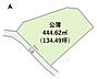 区画図：1区画 ※図面と現況に相違がある場合は現況優先とします  