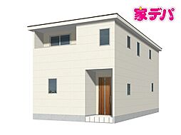 リーブルガーデン新城町並第1期　1号棟