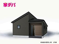 リーブルガーデン新城東沖野第1期　1号棟
